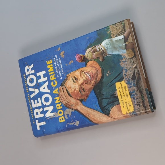 Trevor Noah Born a Crime hardcover book - Picture 1 of 10